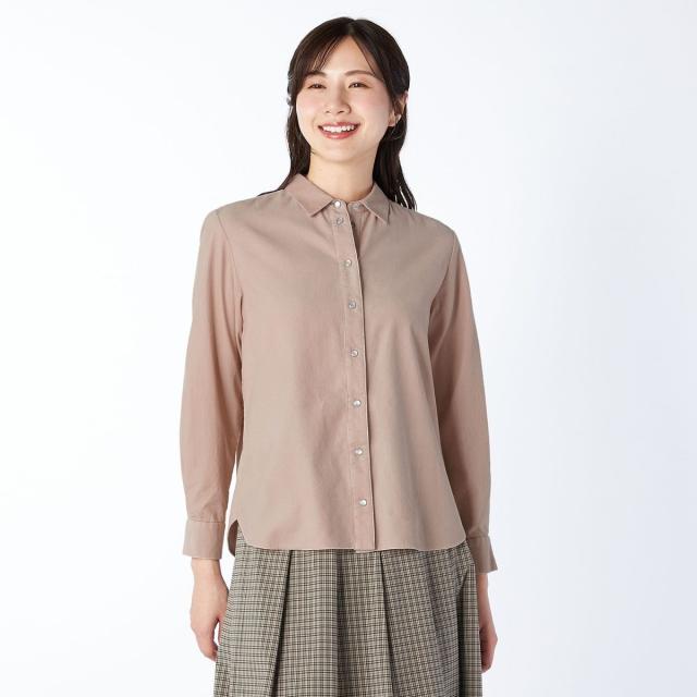 キース（KEITH）/シャツコールブラウス