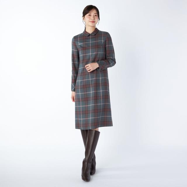 キース（KEITH）/クランキースチェックワンピース