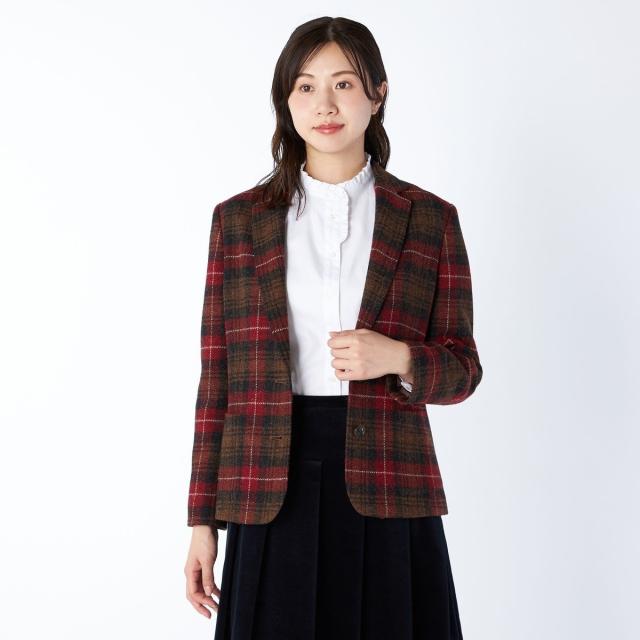 キース（KEITH）/スコテッシュタータンジャケット