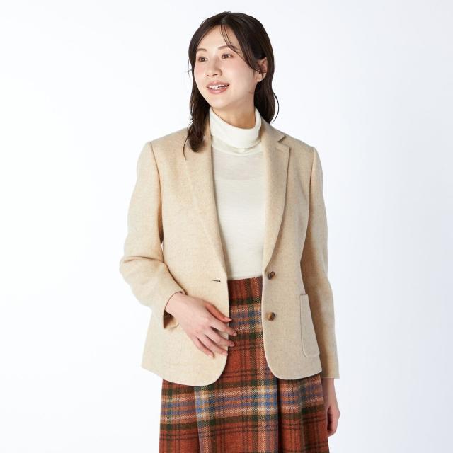 キース（KEITH）/ウールフラノジャケット