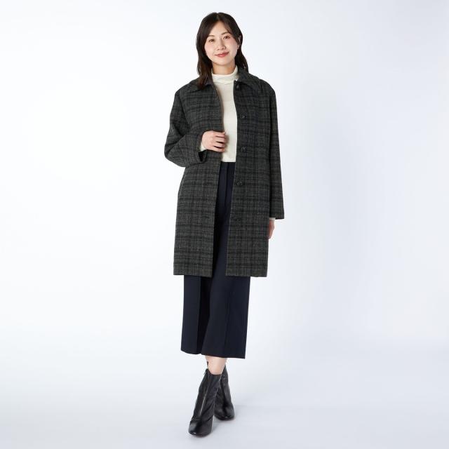 キース（KEITH）/ハイランドチェックコート