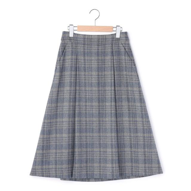 キース（KEITH）/ヘリンボンチェックスカート