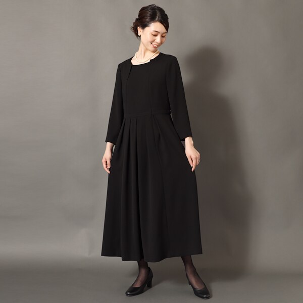 マダムココ（MADAMECOCO）/ブラックフォーマル レディース／喪服／礼服／ノーカラー／大きいサイズ／ミセス（メアリーココ） マダムココ（MADAMECOCO）/ブラックフォーマル レディース／喪服／礼服