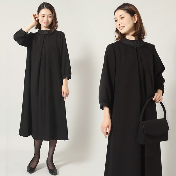 マダムココ（MADAMECOCO）/ブラックフォーマル レディース／喪服／礼服／ワンピース／フォーマルワンピース／ミセス（メアリーココ）