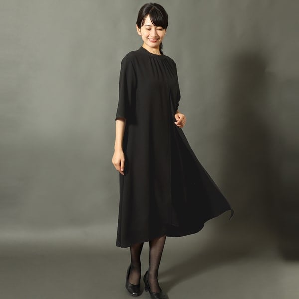 マダムココ（MADAMECOCO）/ブラックフォーマル レディース／喪服／礼服／ワンピース／フォーマルワンピース／ミセス（メアリーココ）