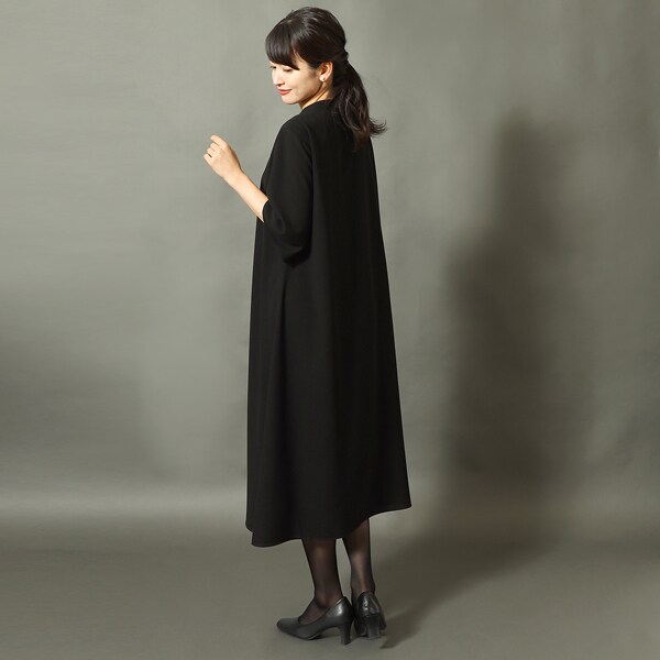 マダムココ（MADAMECOCO）/ブラックフォーマル レディース／喪服／礼服／ワンピース／フォーマルワンピース／ミセス（メアリーココ）_2