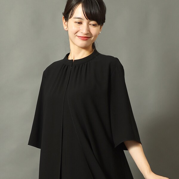 マダムココ（MADAMECOCO）/ブラックフォーマル レディース／喪服／礼服／ワンピース／フォーマルワンピース／ミセス（メアリーココ）_3
