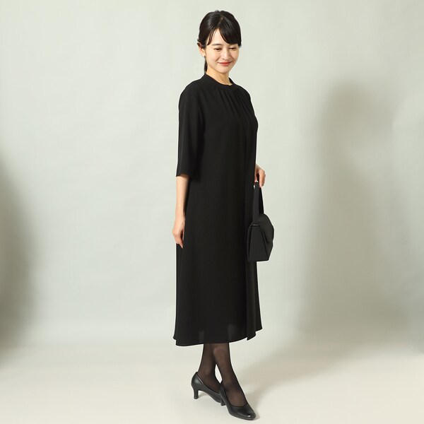 マダムココ（MADAMECOCO）/ブラックフォーマル レディース／喪服／礼服／ワンピース／フォーマルワンピース／ミセス（メアリーココ）_5