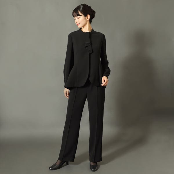 マダムココ（MADAMECOCO）/ブラックフォーマル レディース／喪服／礼服／セットアップ／2点セット／ミセス（メアリーココ） 19,872円