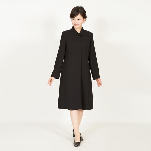 マダムココ/フォーマルコート／ブラックフォーマル／レディース／キルティングライナー／大きいサイズ（メアリーココ）