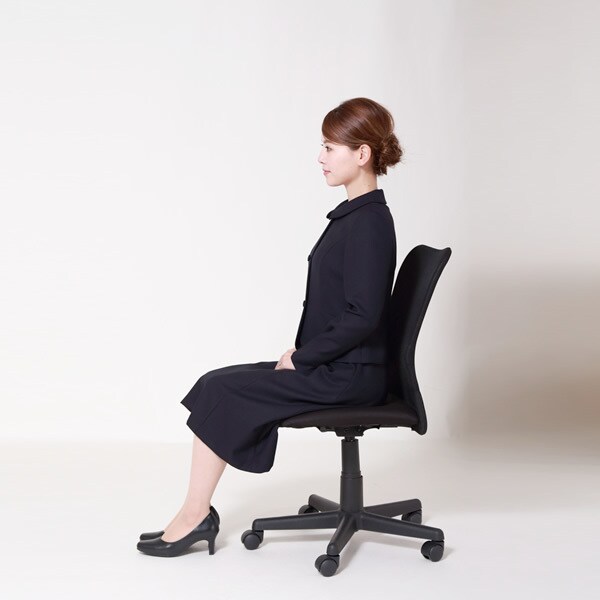 エスコミュール/お受験スーツ／ウール混紡／アンサンブル／紺スーツ