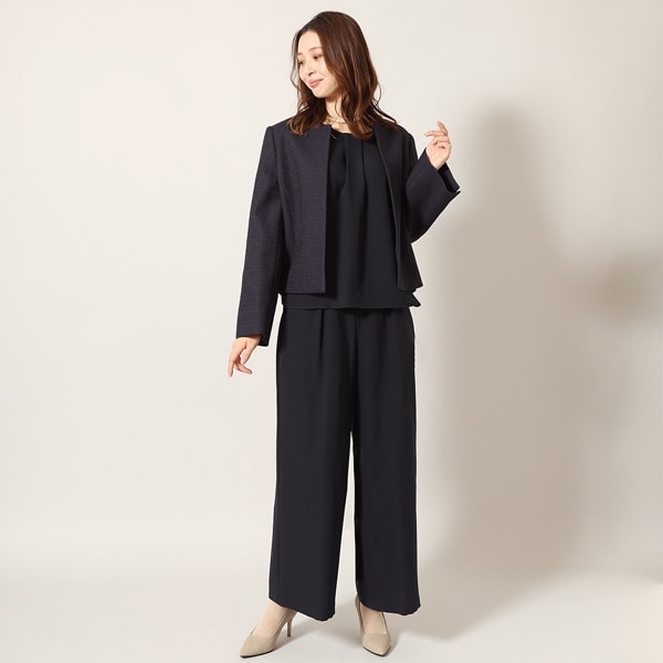 エスコミュール（ESCOMUL）/セレモニースーツ レディース ３点セット 卒業式／入学式（メアリーココ）