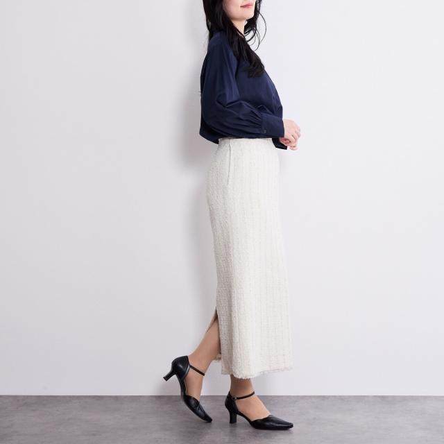 極美品❤️HIMIKO/ヒミコ カットワークセパレートパンプス 撥水加工( 23) 卑弥呼（himiko ）/【撥水】【日本製】【25秋冬新作 】ソフト