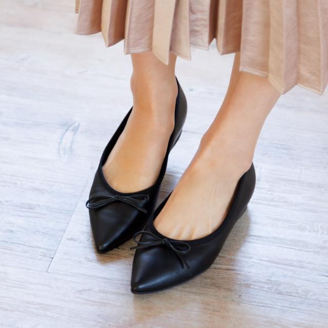 HIMIKO（HIMIKO）/シルバー再入荷◇[快適ウォークパンプス]【本革