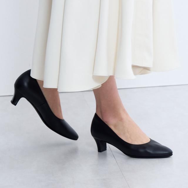 HIMIKO（HIMIKO）/《特別価格》快適ウォーク◇【30%OFF】【撥水】【卑弥呼】アーモンドトゥパンプス/635302 靴・シューズ
