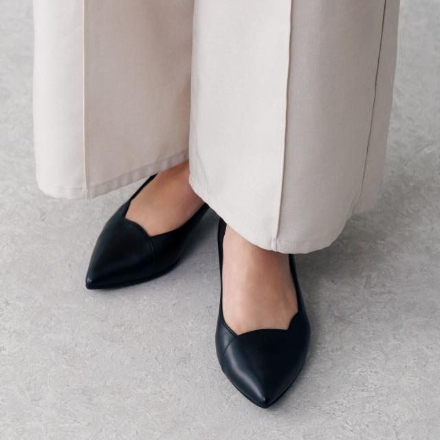 HIMIKO（HIMIKO）/【SALE/20％OFF】【撥水】【日本製】フラワーカットパンプス/641103の通販は 14,414円