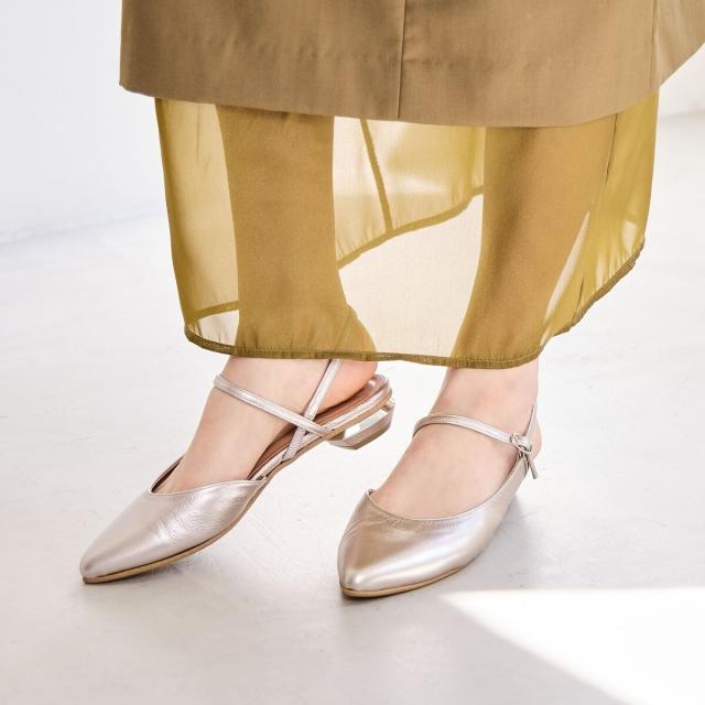 HIMIKO（HIMIKO）/さっと履けるきれいフラット◇【撥水】ローヒール