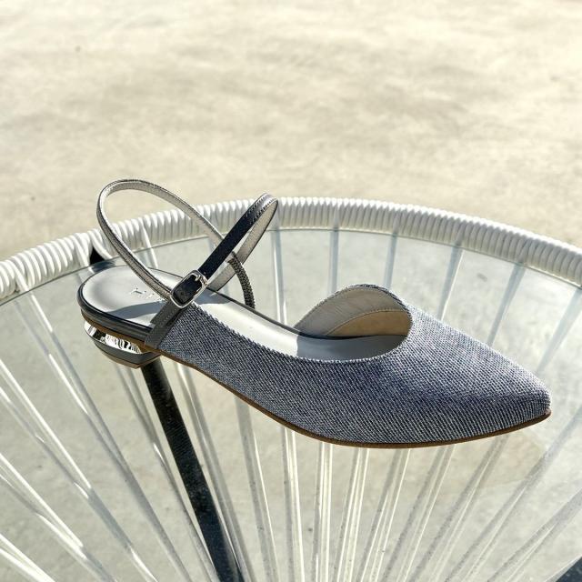 HIMIKO（HIMIKO）/さっと履けるきれいフラット◇【撥水】ローヒール