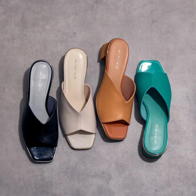 22.5 レディースファッション ASAHI アサヒシューズ TDY3985 BK 23.5