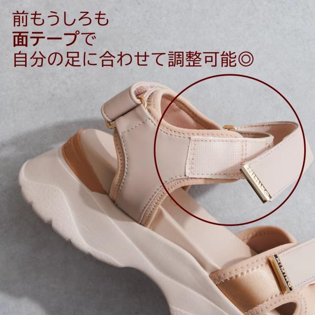 HIMIKO（HIMIKO）/厚底でも軽くて楽々！◇【WEB限定】【卑弥呼】クロス