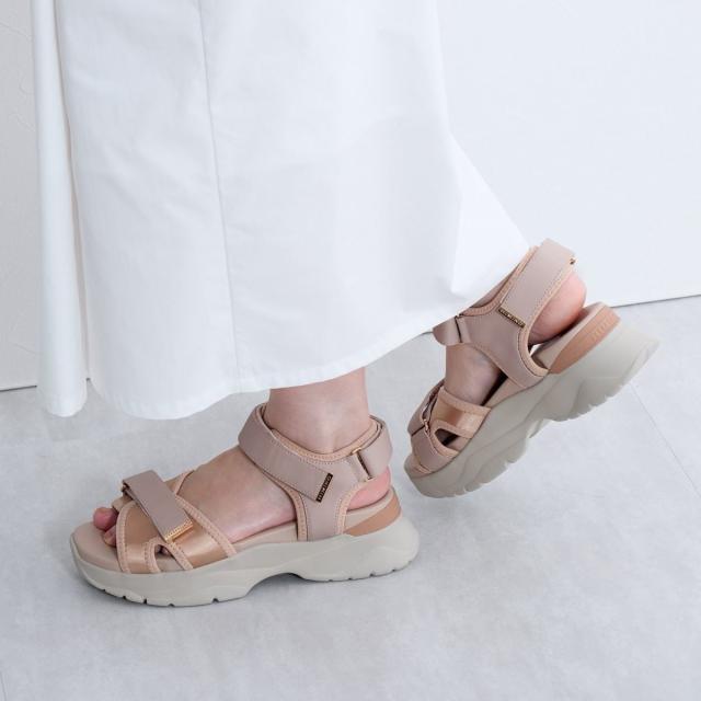 HIMIKO（HIMIKO）/厚底でも軽くて楽々！◆【WEB限定】【卑弥呼 26SS】クロスデザインスポーツサンダル/647202_11