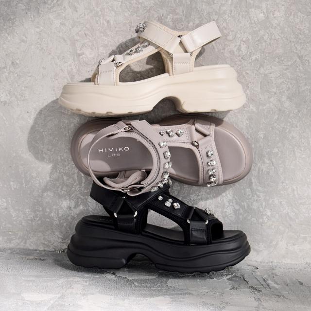 HIMIKO（HIMIKO）/《特別価格》【25春夏新作】【軽量】キラキラビジュースポサン/647203