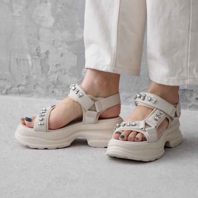 HIMIKO（HIMIKO）/《特別価格》【25春夏新作】【軽量】キラキラビジュースポサン/647203