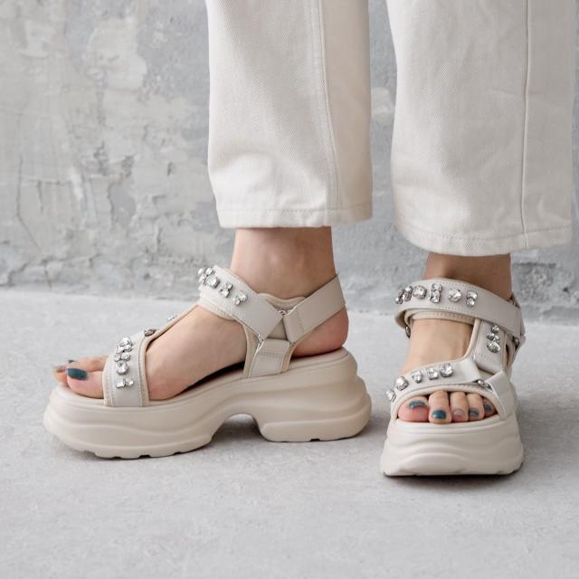 HIMIKO（HIMIKO）/《特別価格》【25春夏新作】【軽量】キラキラビジュースポサン/647203