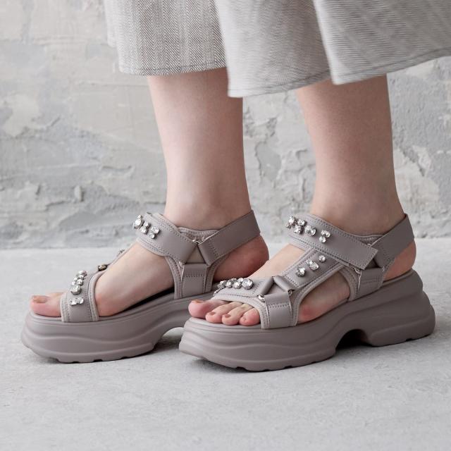 HIMIKO（HIMIKO）/《特別価格》【25春夏新作】【軽量】キラキラビジュースポサン/647203