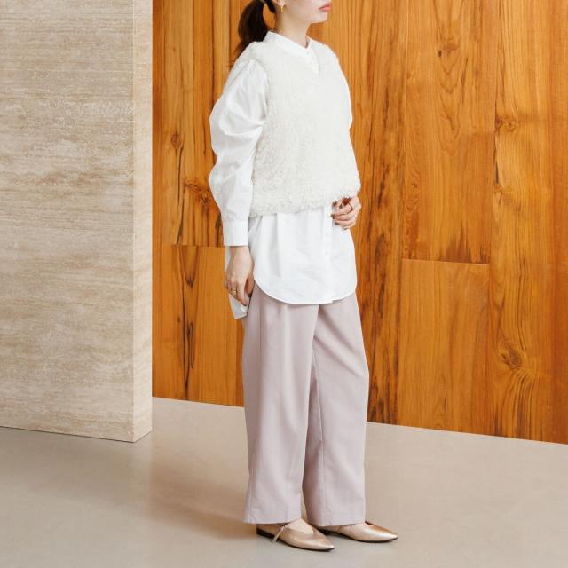 HIMIKO（HIMIKO）/＊雑誌掲載＊サッと履けるストラップ◇【ボロネーゼ製法】メリージェーンフラットパンプス/641307