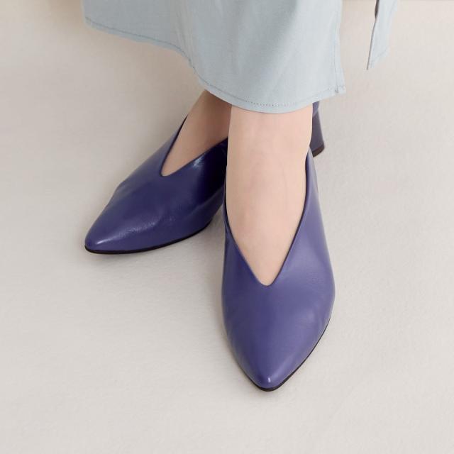 HIMIKO（HIMIKO）/一枚革で包み込まれる履き心地◇【25秋冬新作 】V