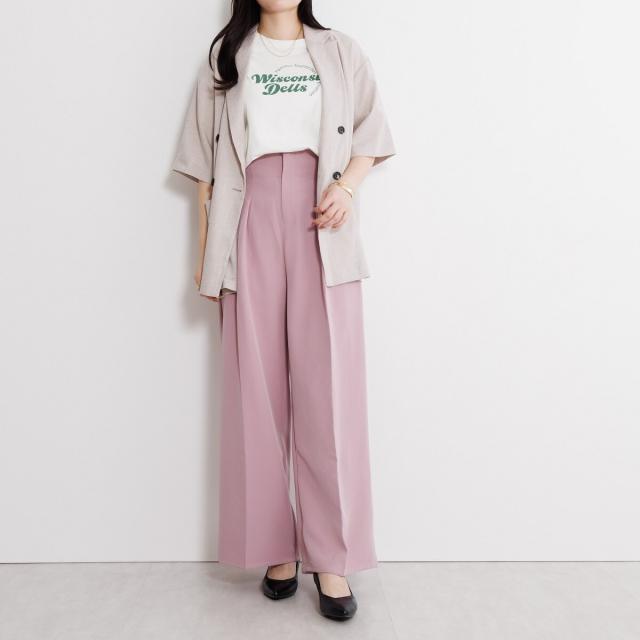卑弥呼（himiko ）/御祝いや通いで一般受け◇【本革】【WEB押さえる】アシンメトリーポインテッドトゥパンプス/640002