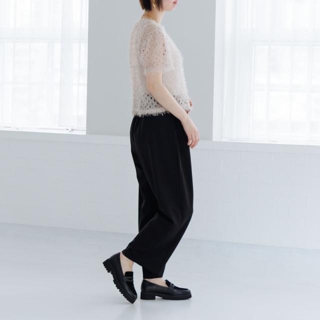 goodthings☺︎ページ 卑弥呼 HIMIKO ローファー WE 卑弥呼（himiko ）/卑弥呼のWEB限定デザイン◇【本革】トラックソール