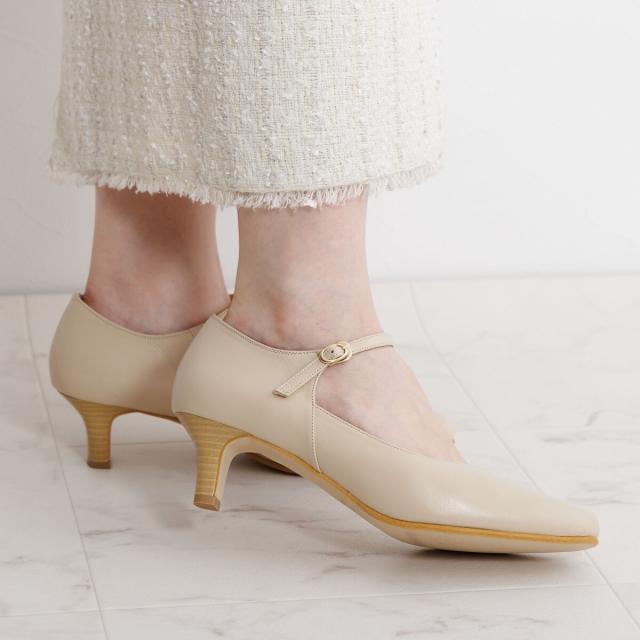 HIMIKO（HIMIKO）/履きやすさを追求[快適ウォークパンプス]【撥水】5cm