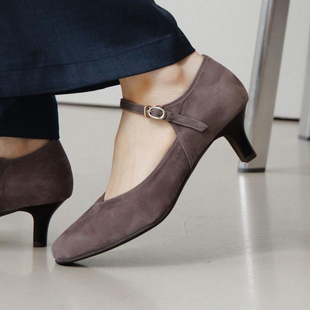 HIMIKO（HIMIKO）/履きやすさを追求[快適ウォークパンプス]【撥水】5cm