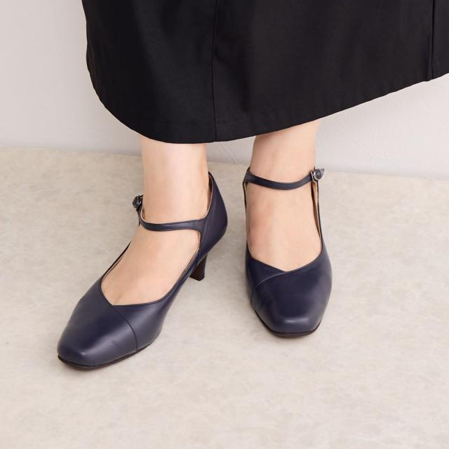 卑弥呼（himiko ）/履きやすさを追求[快適ウォークパンプス]【撥