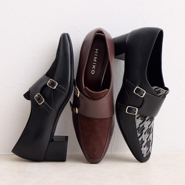 HIMIKO（HIMIKO）/【SALE/20％OFF】【日本製】ダブルモンクストラップシューズ/641323の通販は