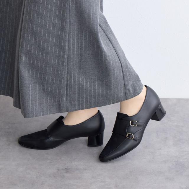 HIMIKO（HIMIKO）/【SALE/20％OFF】【日本製】ダブルモンクストラップシューズ/641323の通販は