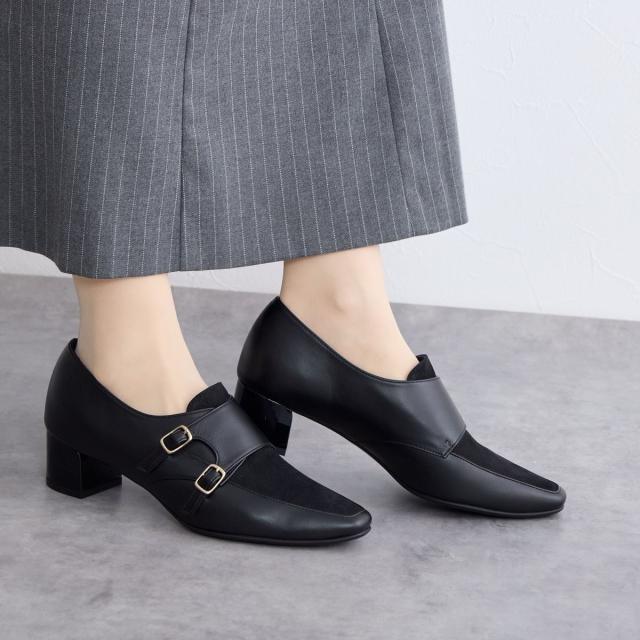 HIMIKO（HIMIKO）/【SALE/20％OFF】【日本製】ダブルモンクストラップシューズ/641323の通販は