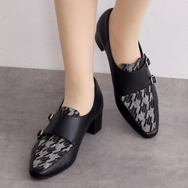 HIMIKO（HIMIKO）/【SALE/20％OFF】【日本製】ダブルモンクストラップシューズ/641323の通販は