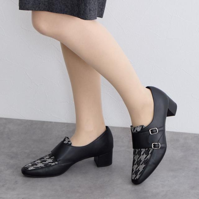 HIMIKO（HIMIKO）/【SALE/20％OFF】【日本製】ダブルモンクストラップシューズ/641323の通販は