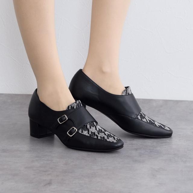 HIMIKO（HIMIKO）/【SALE/20％OFF】【日本製】ダブルモンクストラップシューズ/641323の通販は