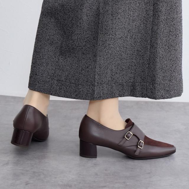 HIMIKO（HIMIKO）/【SALE/20％OFF】【日本製】ダブルモンクストラップシューズ/641323の通販は