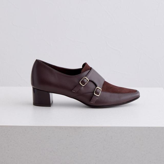 HIMIKO（HIMIKO）/【SALE/20％OFF】【日本製】ダブルモンクストラップシューズ/641323の通販は