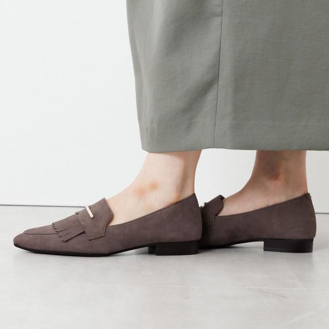 HIMIKO（HIMIKO）/【25秋冬新作】メタルバーキルトローファー/651106