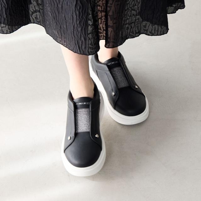 HIMIKO（HIMIKO）/サッと着脱【撥水】【25秋冬新作】ゴアスリッポンスニーカー/657103