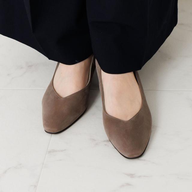 卑弥呼（himiko ）/セレモニー~通勤までマルチに活躍◇【25秋冬新作】ソフトスクエアトゥプレーンパンプス/653103 卑弥呼（himiko ）/セレモニー~通勤までマルチに活躍◇【25秋冬新作
