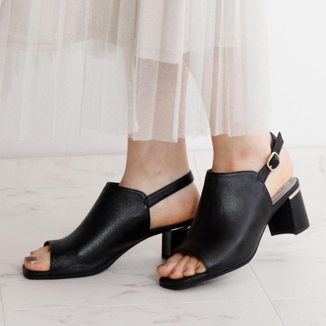 HIMIKO（HIMIKO）/【26春夏新作】【撥水】【日本製】チャンキーヒール