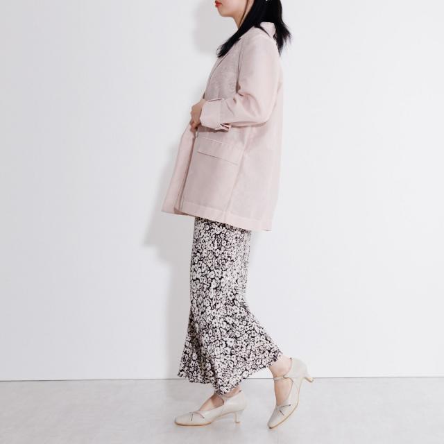 HIMIKO（HIMIKO）/【快適ウォークパンプス】【撥水】【卑弥呼】5cmヒールカットワークストラップパンプス/605005_16