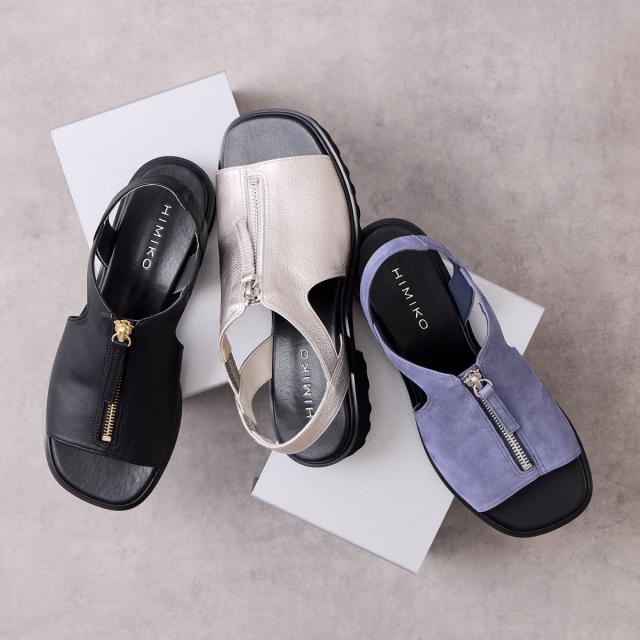 Demonia(デモニア) WAVE-32 ウェッジソール 厚底パンプス ベビーピンク